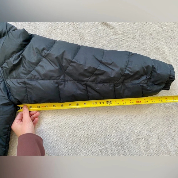 Black Sorel Down Filled Puffer Jacket  Parka Size M - Picture 10 of 11
